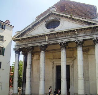 Biserica SAn Nicolo da Tolentino, Venetia