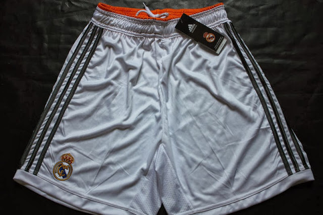 Celana/Short Grade Ori Real Madrid Home Official 2013-2014