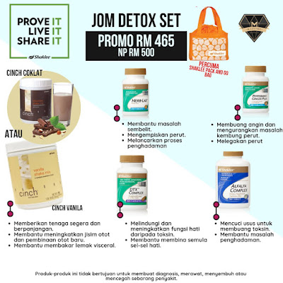 Promosi Shaklee November 2019