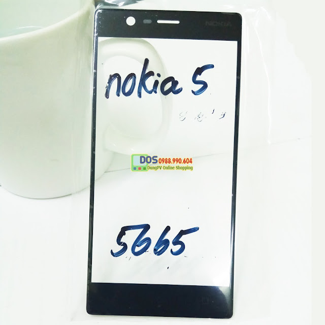 Thay mặt kính màn hình Nokia 5 chính hãng