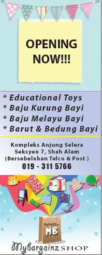 ::Jualan barangan bayi dan Kanak-kanak::: Online baby Shop 