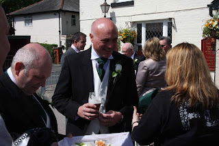 Sarah & Andrew Greensmith's Quintessentially English Country Wedding