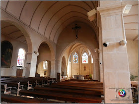 CUSTINES (54) -Eglise Saint-Léger (Intérieur)