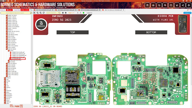 Borneo Schematics Update Today: Samsung Galaxy Tab S5E