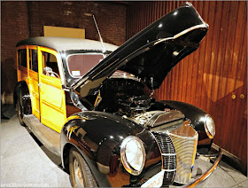 "Lookin' East: Art and Imagination of the New England Hod Rod": 1940 Ford Woodie Sleeper