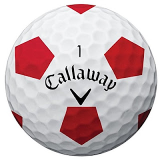 The Callaway Chrome Soft Truvis Yellow Golf Balls combine Tour-proven distance and performance