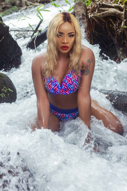 Actress Uche Ogbodo celebrates her birthday with sexy new photos