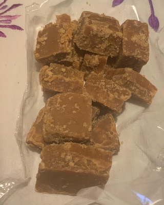 Sticky Toffee Fudge (Aldi)