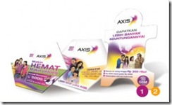 AXIS Gratis Data 10 MB per hari