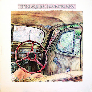Harlequin “Love Crimes” 1980 Canada Hard Rock AOR