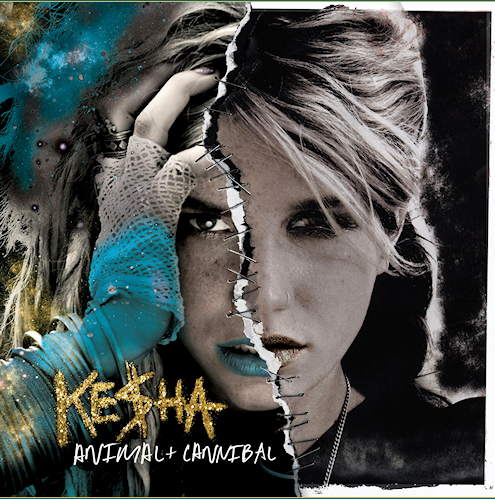 Ke$ha - Cannibal. This is Ke$ha's album cover for the re release of her 