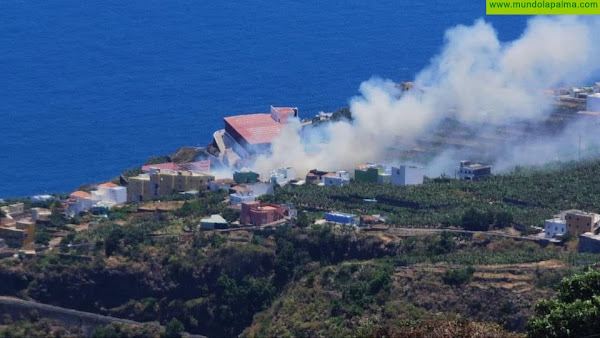 Se declara un conato de incendio en San Andrés y Sauces