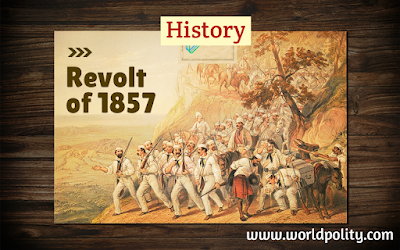 Revolt of 1857 - The Sepoy Mutiny - First War of Independence Against British