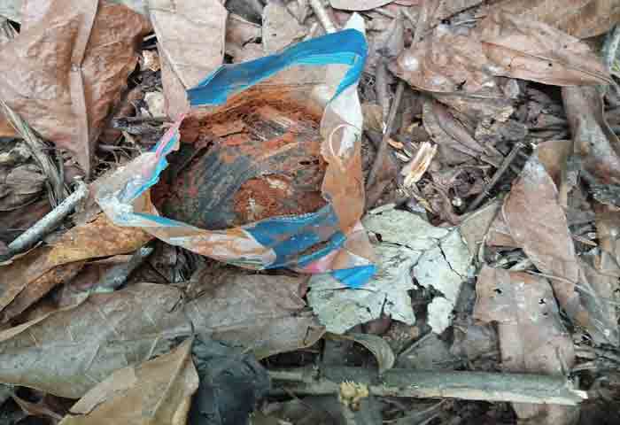 Steel bomb caught and defused in Koothuparamba, Kannur, News, Police, Steel bomb, Police, Case, Investigation, Natives, Kerala