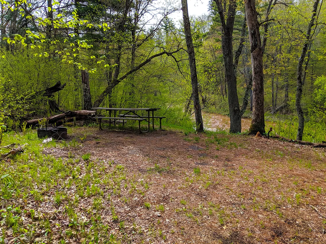 Wood River Campsite #2