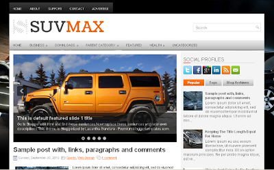  SuvMax Blogger Template