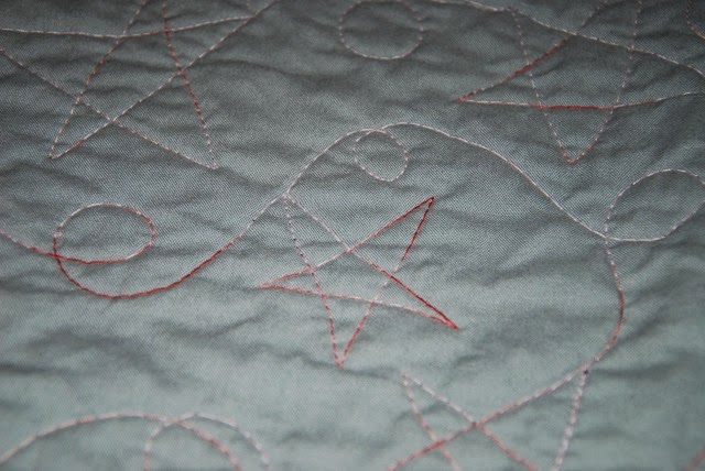 Leona Detail of Quilting