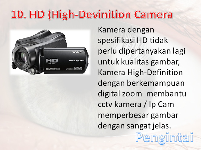 HD (High-Devinition Camera