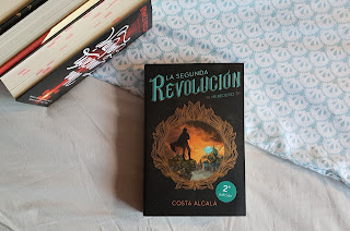 Reseña: La segunda revolución. Heredero #1 de Costa Alcalá