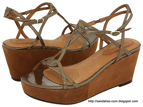 Sandalias com:LOGO801645