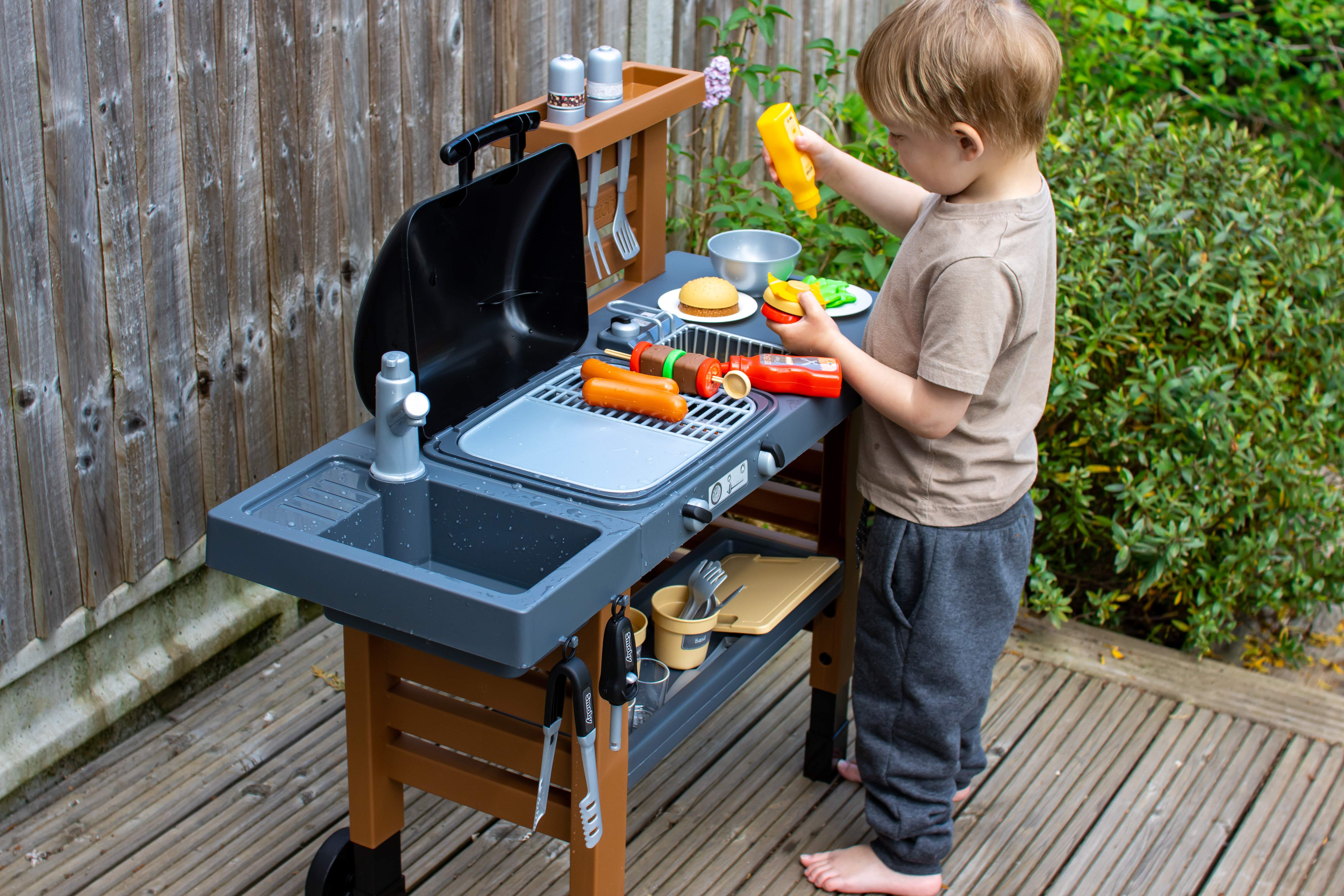 Review - Garden Kitchen Imaginative Play Toy By Smoby - Counting