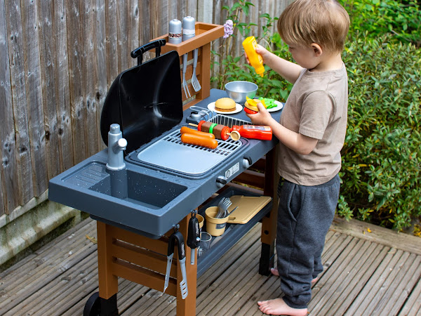 Review - Garden Kitchen Imaginative Play Toy By Smoby