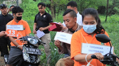 Polda Metro Jaya Bersama Polrestro Tangerang Kota Gelar 34 Adegan Rekontruksi Kasus Pembunuhan di GLC Karang Tengah Ciledug