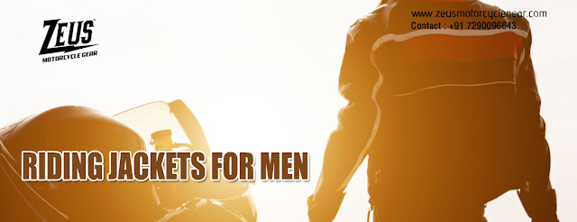 Men's riding jackets