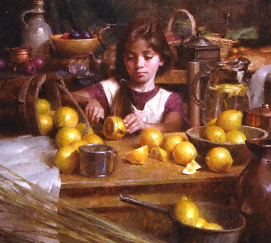 Morgan Weistling | U.S. Painter | Children Paintings