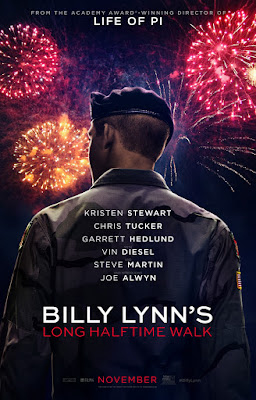 Billy Lynn's Long Halftime Walk Teaser Poster