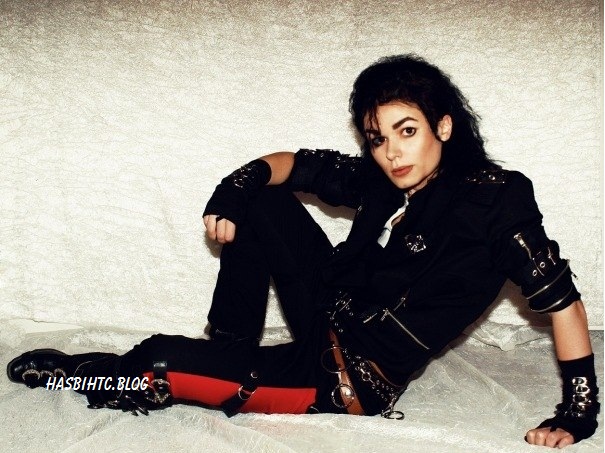 8 Foto wanita berwajah mirip Michael Jackson