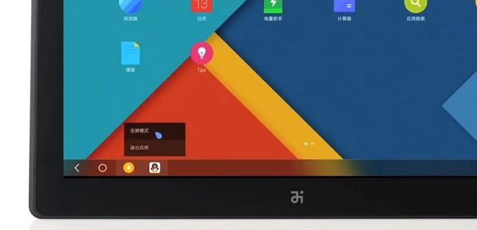 Konteks Menu Klik Kanan Remix OS