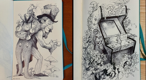 00-Intricate-Drawings-Dave-Mottram-www-designstack-co