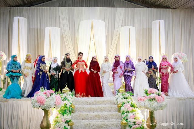 Busana Pengantin MZ Garden Hall Bangi