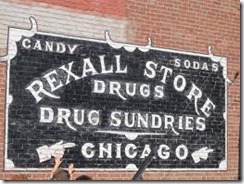 drugstore sign