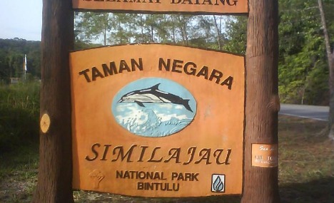 Keindahan Taman Negara Similajau