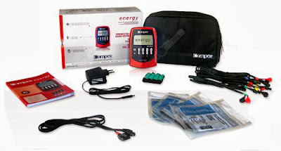 Recuperacion activa Trail Running, Compex Energy