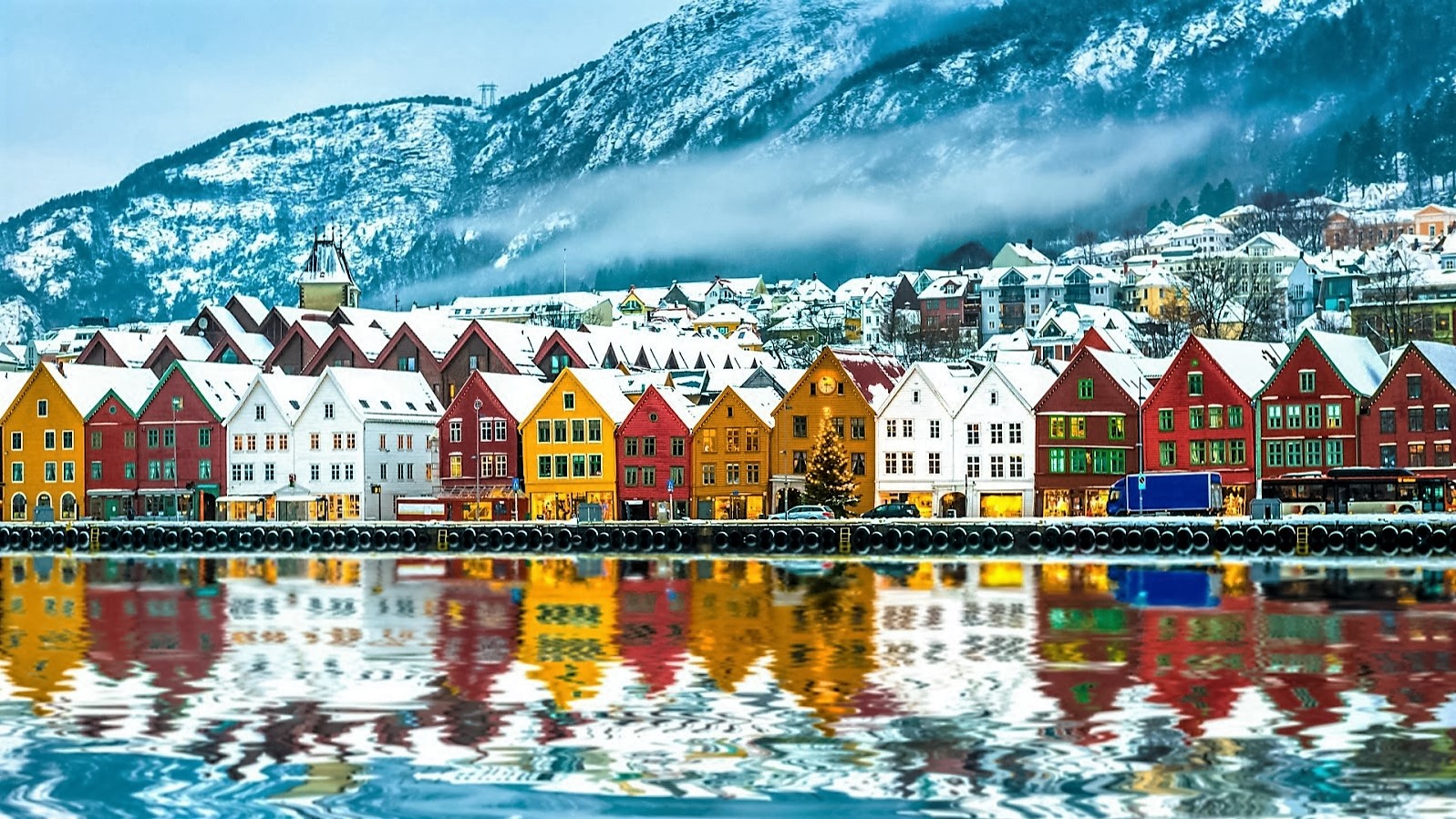 City, Lights and Love of Norway