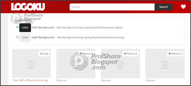 Watermark Produk Upload Logoku dot com