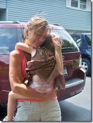 Grammy and Kaylee Hugs