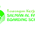 Lowongan Yayasan Salman Alfarisi