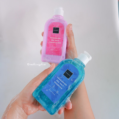 Scarlett Yordanian Sea Salt shampoo dan Conditioner