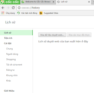 Hướng dẫn "Cách xem lịch sử Cốc Cốc, Chrome, FireFox" b