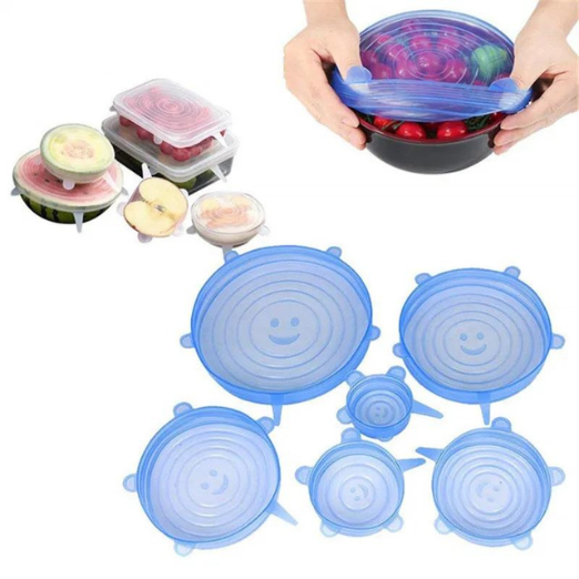 Kitchen Accessories Reusable Silicon Stretch