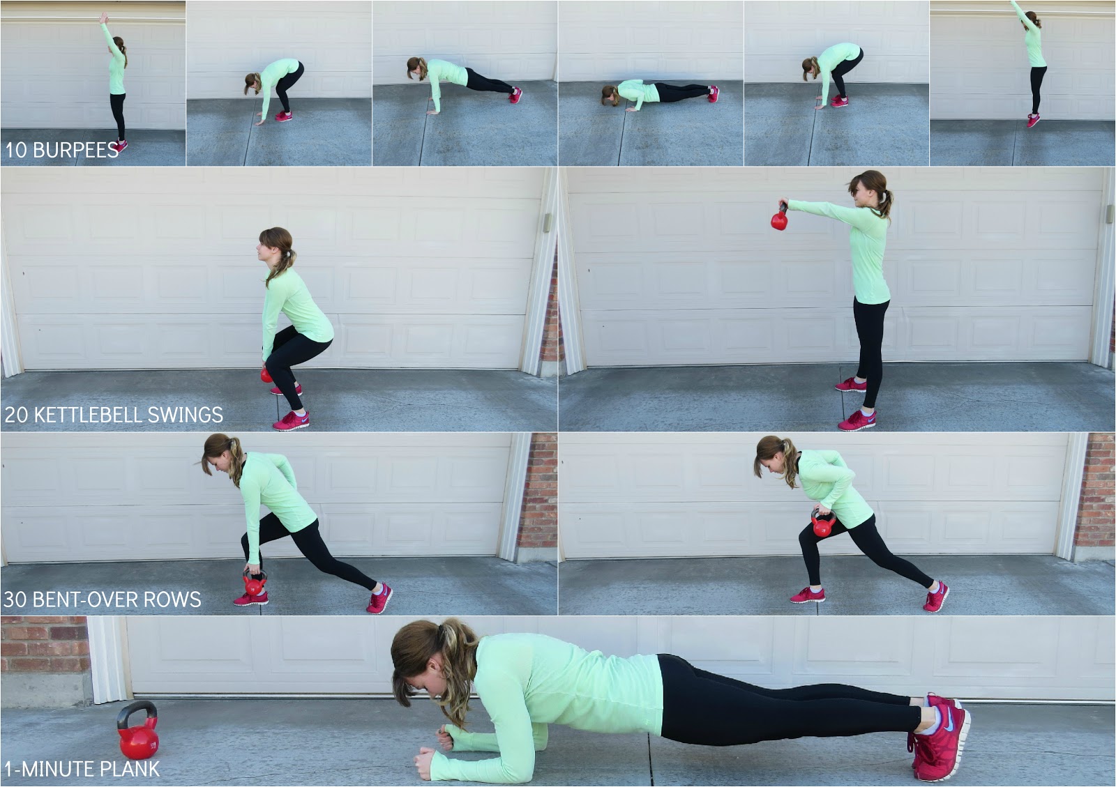 30 minute workout exercises