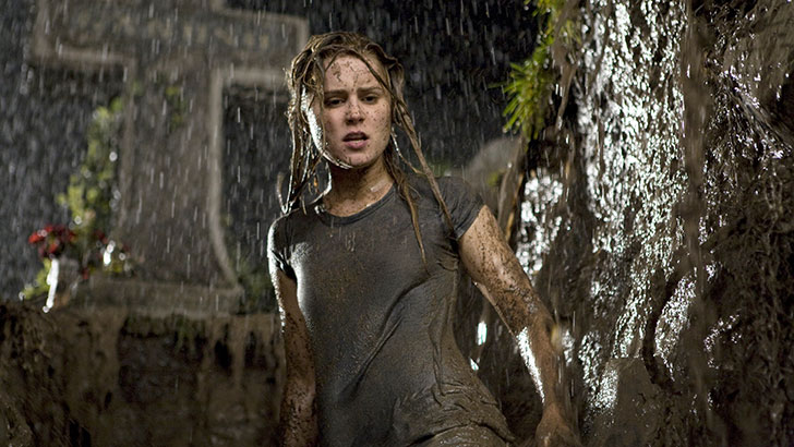 A atriz Alison Lohman como Christine no filme 'Arraste-me para o Inferno', de Sam Raimi