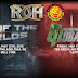 Lutas anunciadas para evento especial da ROH com a NJPW