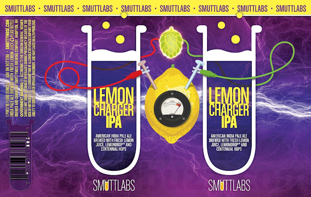 Smuttynose Lemon Charger IPA & Siamese Gorilla Coming To Smuttlabs Cans