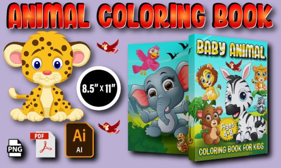 Coloring Book for Kids Bundle 1
