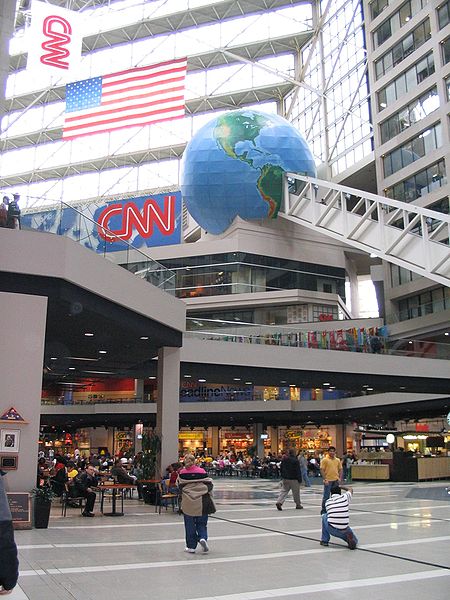 Visit the CNN Center in Atlanta